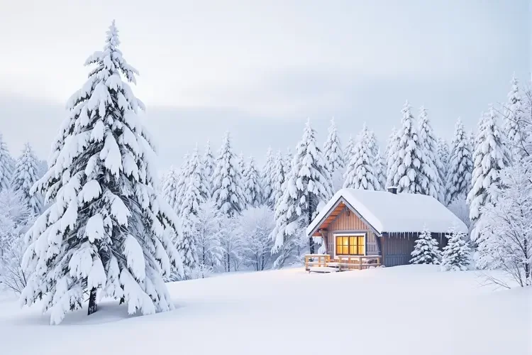 北海道的冬日雪景-老狼影院旅拍手记