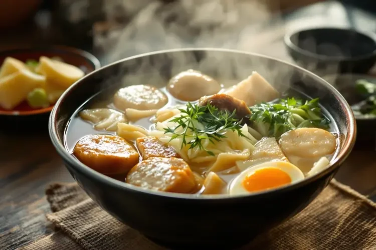 冬日关东煮的温暖-老狼影院美食日常