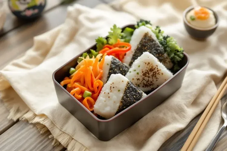 手作饭团便当-老狼影院美食日常