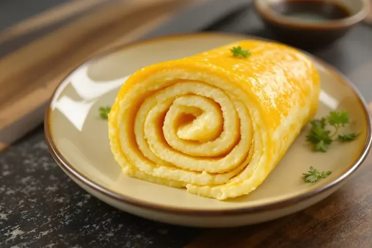 和风玉子烧-老狼影院美食日常