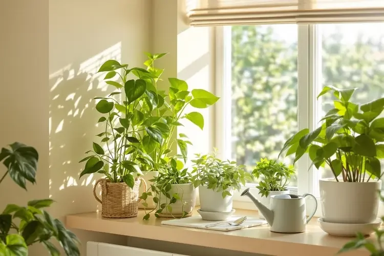 绿植的治愈日常-老狼影院居家生活
