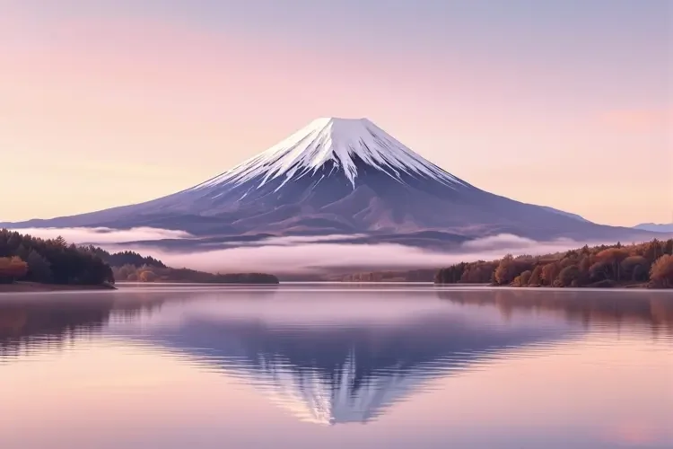富士山下的清晨-老狼影院旅拍手记