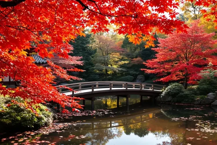 京都红叶季的温柔时光-老狼影院旅拍手记