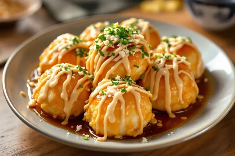 街头章鱼小丸子-老狼影院美食日常