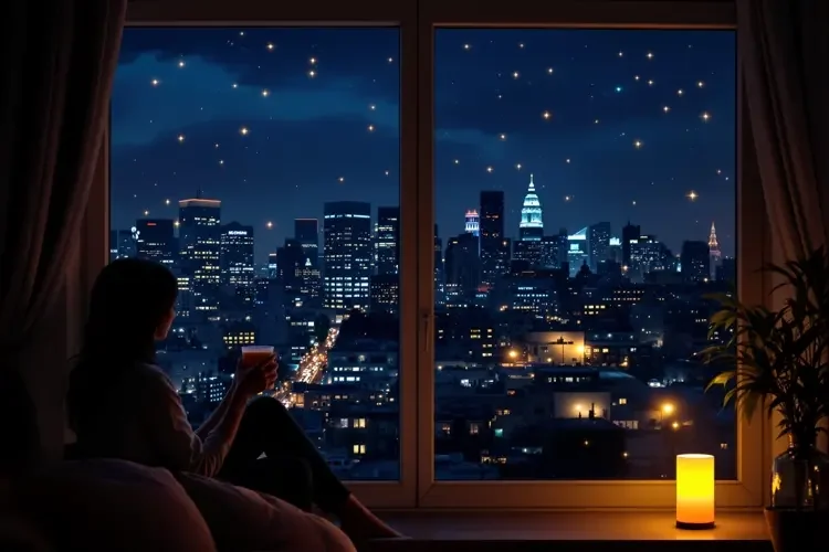 夜晚的独处时光-老狼影院心情随笔
